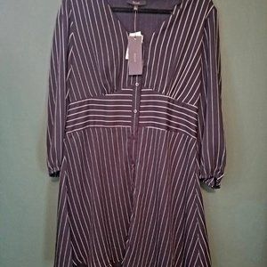 Eclair Striped Dress